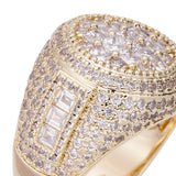 Big Daddy Majesty Baguette Iced Out Ring - Ring