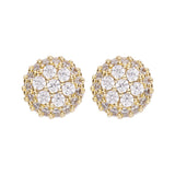 Big Daddy Multi-Cluster Diamond Earring - Earring