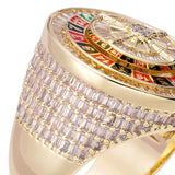 Big Daddy Roulette Baguette Diamond Ring - Ring