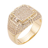 Big Daddy Swagger Full Cluster Iced Out Ring - Ring