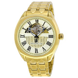 Brooklyn Dunham Skeleton Men's Automatic Ivory Dial Men's Watch - The Watches Men & Co