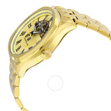 Brooklyn Dunham Skeleton Men's Automatic Ivory Dial Men's Watch - The Watches Men & Co #2