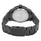 Brooklyn Watch Co. Black Eyed Pea Green Dial Men's Watch 306-D-88-BB-BLK - The Watches Men & Co #3