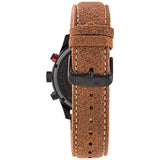 Brooklyn Watch Co. Stuyvesant Quartz Black Dial Men's Watch BW-8128-BQ-01-LBRW - The Watches Men & Co #5