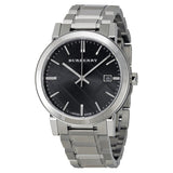 Burberry Black Dial Stainless Steel Unisex Watch BU9001 - The Watches Men & CO