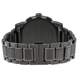 Burberry Chronograph Dark Grey Dial Black Ion-plated Men's Watch BU9354 - The Watches Men & CO #3