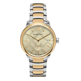 Burberry Classic Gold Patterned Dial Men’s Watch BU10011 - Watch