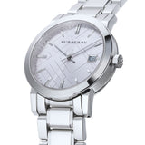 Burberry Grey Dial Stainless Steel Unisex Watch BU9035 - Watch