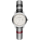 Burberry Ladies Watch The Classic Horseferry Silver Women's Watch  BU10103 - The Watches Men & CO