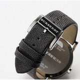 Burberry Unisex Leather Strap NOVA Check Black Unisex Watch BU9024 - The Watches Men & CO #3