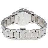 Burberry New Classic Silver Dial Stainless Steel Ladies Watch BU9230 - The Watches Men & CO #3