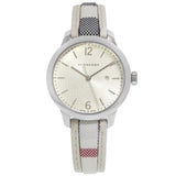 Burberry Ladies The Classic Silver Women's Watch BU10113 - The Watches Men & CO