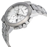 Burberry Silver Dial Chronograph Stainless Steel Men's Watch BU9350 - The Watches Men & CO #2