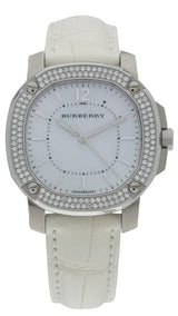 Burberry Silver Ladies Watch - BBY1800 BBY1800 - Image 1