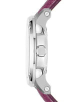 Burberry The Britain Pink Dial Pink Leather Strap Watch for Women - BBY1715 BBY1715 - Image 2