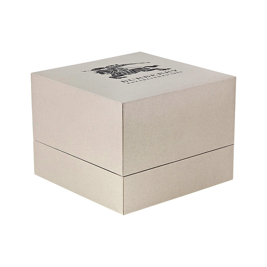 Burberry The City watch presentation box with brand logo