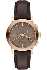 Burberry The City Chocolate Brown Unisex Watch BU9755 - Watch