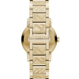 Burberry Women’s Swiss Made Quartz Gold Stainless Steel Gold Dial Women's Watch BU9145 - The Watches Men & CO #3