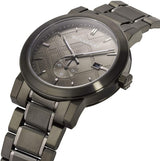 Burberry The City Gunmetal Dial Steel Men’s Watch BU9902 - Watch