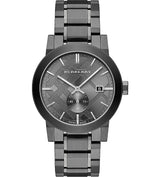 Burberry The City Gunmetal  Dial Steel Men's Watch BU9902 - The Watches Men & CO