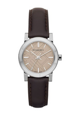 Burberry The City Nova Brown Leather Women’s Watch BU9208 - Watch