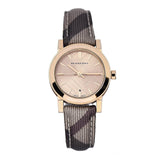 Burberry Ladies The City Rose Gold Women's Watch BU9236 - The Watches Men & CO