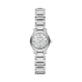Burberry Women’s Swiss Made Stainless Steel Silver Dial Women's Watch BU9213 - The Watches Men & CO