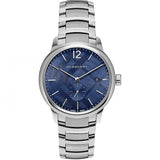 Burberry The Classic Blue Dial Stainless Steel Men’s Watch BU10007 - Watch