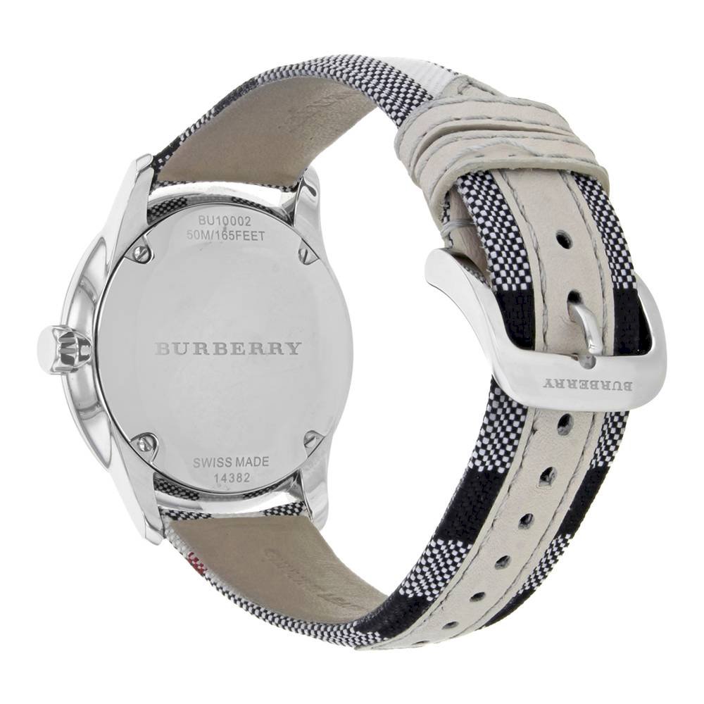 Burberry Men's The Classic Horseferry Silver Men's Watch BU10002 - The Watches Men & CO #3