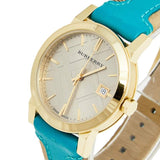 Burberry Women's Leather Casual Women Analog Women's Watch BU9018 - The Watches Men & CO #2