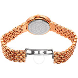 Burgi Argyle Style Crystal Rose Dial Ladies Watch BUR170RG - The Watches Men & Co #4