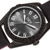 Burgi Black Dial Ladies Watch BUR206BK - The Watches Men & Co #2