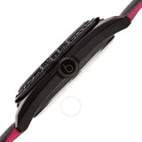 Burgi Black Dial Ladies Watch BUR206BK - The Watches Men & Co #3