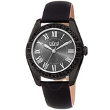 Burgi Black Dial Ladies Watch BUR206BK - The Watches Men & Co