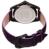 Burgi Black Dial Ladies Watch BUR206PU - The Watches Men & Co #4