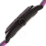 Burgi Black Dial Ladies Watch BUR206PU - The Watches Men & Co #3