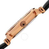 Burgi Black Dial Black Leather Ladies Watch BUR230BK - The Watches Men & Co #3