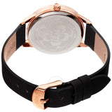 Burgi Black Mother of Pearl Dial Ladies Watch BUR203BKR - The Watches Men & Co #4