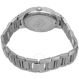 Burgi Blue Mother of Pearl Diamond Dial Ladies Watch BUR093BU - The Watches Men & Co #3