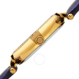 Burgi Crystal Blue Dial Ladies Watch BUR235BU - The Watches Men & Co #3