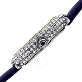 Burgi Crystal Blue Dial Blue leather Ladies Watch BUR234BU - The Watches Men & Co #3