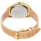 Burgi Diamond Accented Flower Quartz Ladies Watch BUR189YG - The Watches Men & Co #4