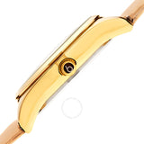 Burgi Diamond Accented Flower Quartz Ladies Watch BUR189YG - The Watches Men & Co #3