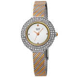 Burgi Diamond Crystal Ladies Watch BUR236TRI - The Watches Men & Co