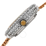 Burgi Diamond Silver Dial Ladies Watch BUR236RG - The Watches Men & Co #3