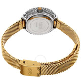 Burgi Diamond Silver Dial Ladies Watch BUR236YG - The Watches Men & Co #4