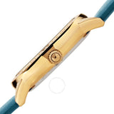 Burgi Diamond White Dial Blue Leather Ladies Watch BUR221BU - The Watches Men & Co #3