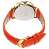 Burgi Diamond White Dial Ladies Watch BUR221OR - The Watches Men & Co #4