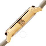 Burgi Diamond White Dial Leather Ladies Watch BUR221TP - The Watches Men & Co #3