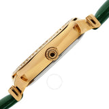 Burgi Green Dial Green Leather Ladies Watch BUR230GN - The Watches Men & Co #3